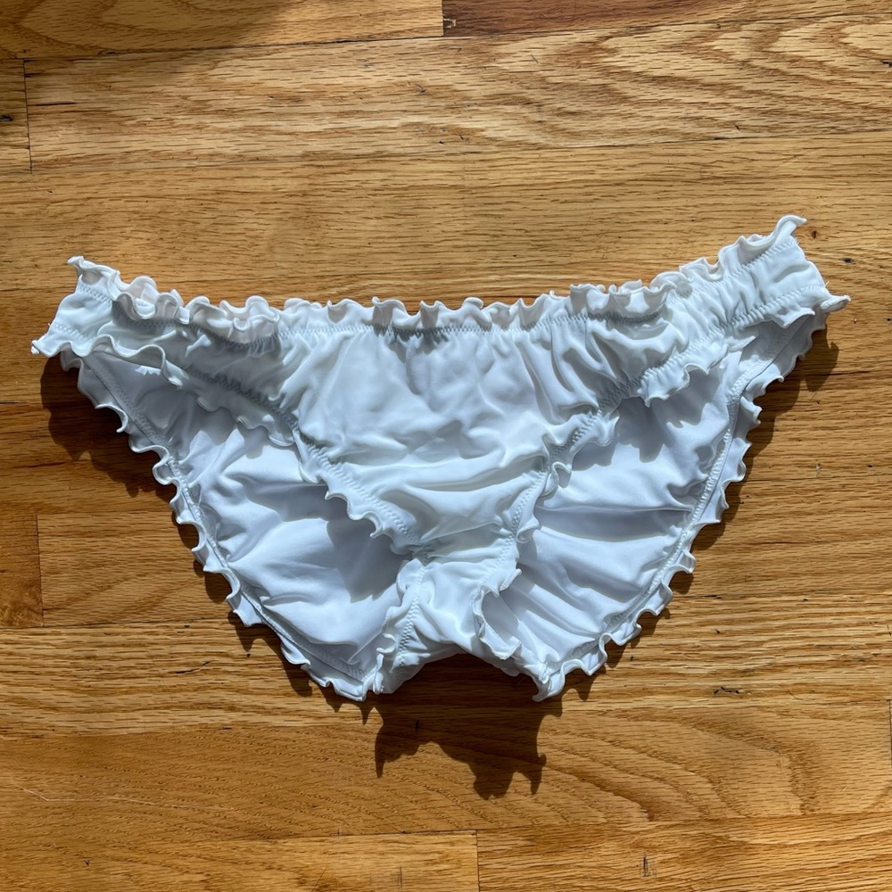 Victoria’s Secret Ruffle Cheeky Bikini Bottom
